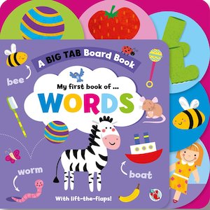 First Books: Big Tab World: Words