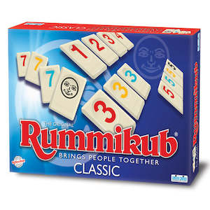 Board Games: Rummikub Classic
