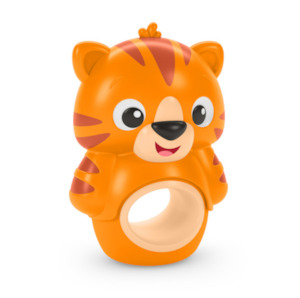 6 Months: Baby Einstein Teethe & Wobble Tiger™ Teether Toy