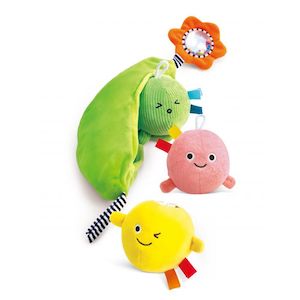 6 Months: Hape Pea Pod Pals