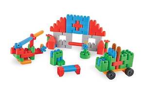 12 Months: PolyM Building Block Tub - 128p
