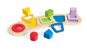 Hape Colour & Shape Shorting Puzzle