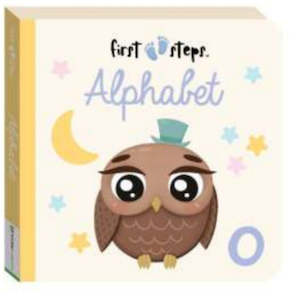 First Steps Alphabet Board Book