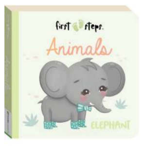 First Steps Animals Board Book