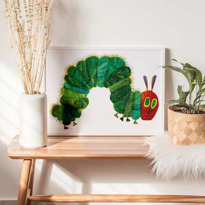 Giant Shaped Floor Puzzle 60pc The Very Hungry Caterpillar