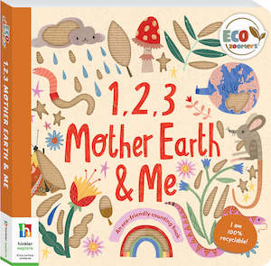 2 Year Old: Eco Zoomers 1,2,3 Mother Earth & Me Board Book