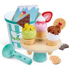Hape Scoop & Serve Ice Cream Set