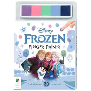 3 Year Old: Finger Prints Disney Frozen