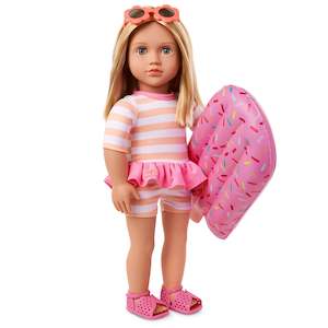 6 Year Old: Our Generation 18" Doll - Margot