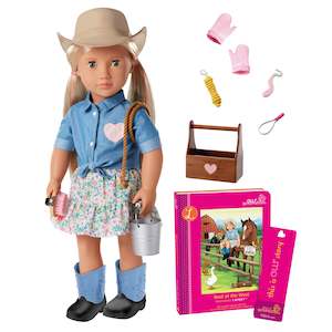 6 Year Old: Our Generation 18" Doll - Lainey