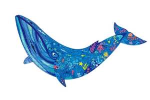 7 Year Old: Hape Floor Puzzle-Ocean Animal