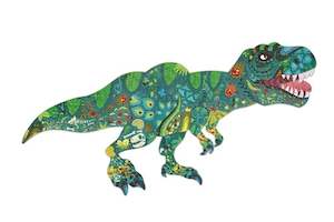 7 Year Old: Hape Floor Puzzle 200pc - Dinosaur
