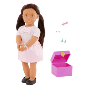 Our Generation 18" Jewellery Doll - Cristina