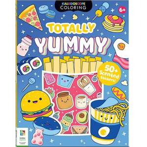 Kaleidoscope Colouring Scented Stickers: Totally Yummy