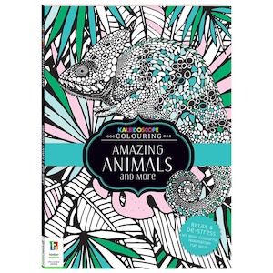Kaleidoscope Colouring: Amazing Animals and More