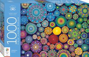 11 Year Old: Elevate 1000pc Puzzle: Mandala Rocks