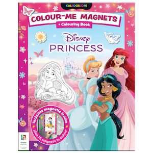 Arts And Crafts: Disney Princess Colour-Me-Magnets