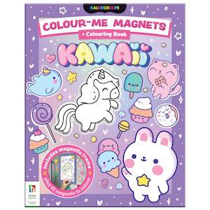 Kawaii Colour-Me-Magnets