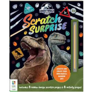 Scratch Surprise Jurassic World