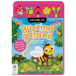 Buzzing Garden Colouring & Activity Set