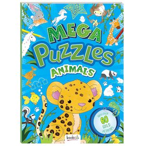 Activity: Mega Puzzles: Animals