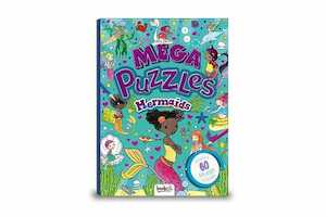 Mega Puzzles: Mermaids
