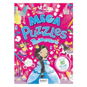 Activity: Mega Puzzles: Princesses