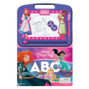 Disney Princess ABC Learning Series