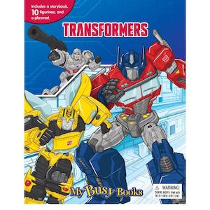My Busy Books Hasbro Transformers