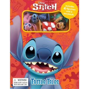 Tattle Tales Disney Stitch