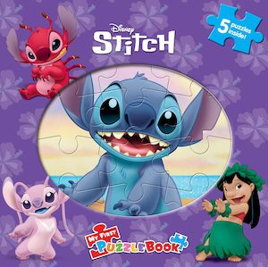 Activity: My First Puzzle Book Disney Stitch