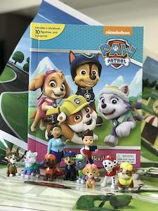 Activity: My Busy Books Paw Patrol Girls