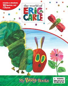 Activity: My Busy Books Eric Carle