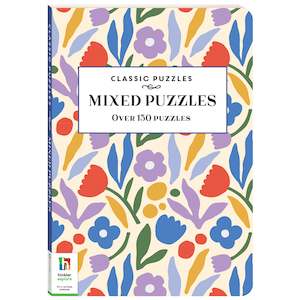 Adult Puzzles: Classic Puzzles Mixed Puzzles