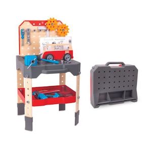 Construction: Hape Multi-function Workbench