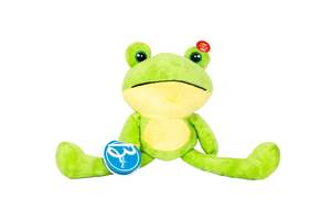 New: Budeez - Bruce the Frog 13cm
