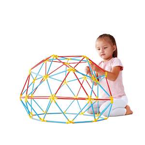 Hape Flexistix Geodesic Structures