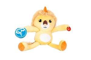 New: Budeez - George the Lion 13cm