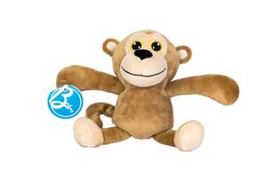 New: Budeez - Ned the Monkey 13cm