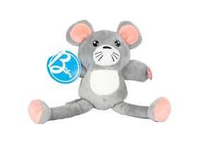 New: Budeez - Walter the Mouse 10cm