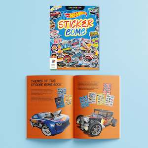 Kaleidoscope Hot Wheels Sticker Bomb NEW FORMAT