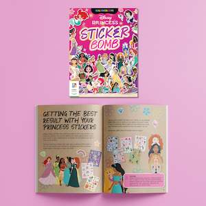 Kaleidoscope: Kaleidoscope Disney Princess Sticker Bomb NEW FORMAT