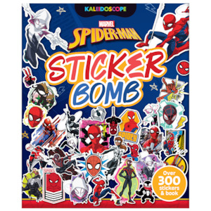Kaleidoscope: Kaleidoscope Spider-Man Sticker Bomb NEW FORMAT