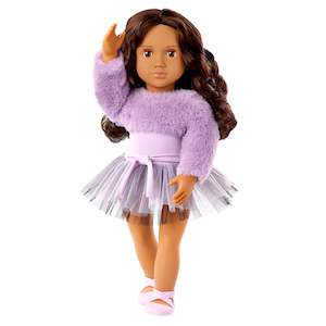 Our Generation: Our Generation 18" Doll - Jovanna