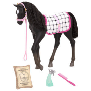 Our Generation: Our Generation Horse Black Velvet Foal