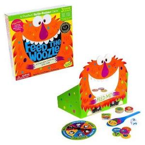 Peaceable Kingdom: Peaceable Kingdom Cooperative Game - Feed the Woozle