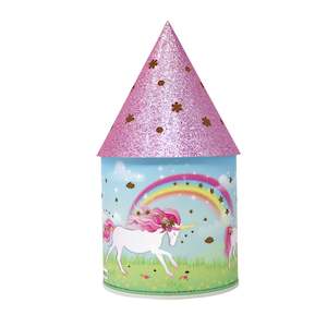 Pink Poppy Stardust Unicorn Lantern