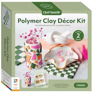 Craft Maker: Craft Maker Polymer Clay Home Decor Kit