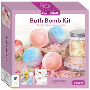 Craft Maker Classic Bath Bombs Kit