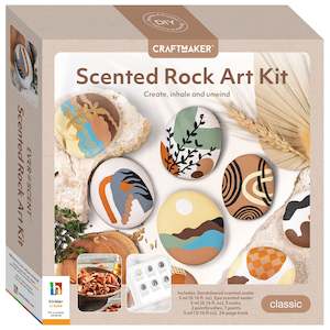Craft Maker: Craft Maker: Aroma Rock Art Kit